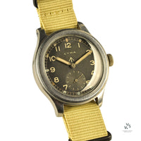 Cyma - A British Military Issued WWW Dirty Dozen - c.1945 - Caliber 234 Movement - Vintage Watch Specialist