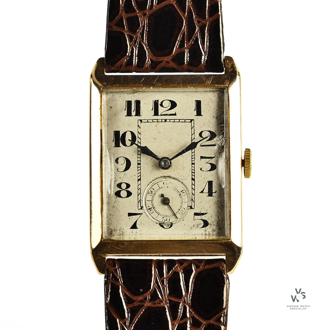 激安特価 Tank Style Deco Art Cyma Dress Style Breguet - Watch その他