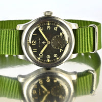 Cyma - British Military Issued WWW Dirty Dozen - c.1945 - Caliber 234 Movement - Vintage Watch Specialist