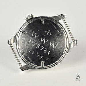 Cyma - British Military Issued WWW Dirty Dozen - c.1945 - Caliber 234 Movement - Vintage Watch Specialist