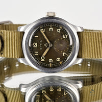 Cyma - British Military Issued WWW Dirty Dozen - c.1945 - Caliber 234 Movement - Vintage Watch Specialist