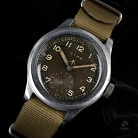 Cyma - British Military Issued WWW Dirty Dozen - c.1945 - Caliber 234 Movement - Vintage Watch Specialist