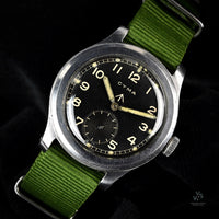 Cyma - British Military Issued WWW Dirty Dozen - c.1945 - Caliber 234 Movement - Vintage Watch Specialist