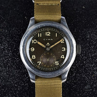 Cyma - British Military Issued WWW Dirty Dozen - c.1945 - Caliber 234 Movement - Vintage Watch Specialist