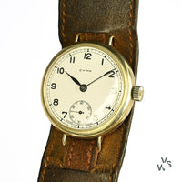 Cyma Trench Watch - Vintage Watch Specialist