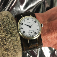 Cyma Trench Watch - Vintage Watch Specialist