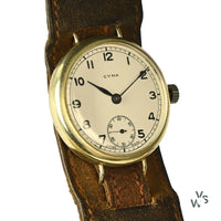 Cyma Trench Watch - Vintage Watch Specialist