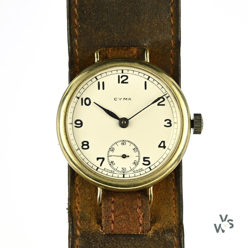 Cyma Trench Watch - Vintage Watch Specialist