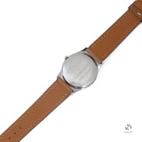 Cyma - Vintage CymaFlex in Chrome Topped Case - c.1950s - Vintage Watch Specialist