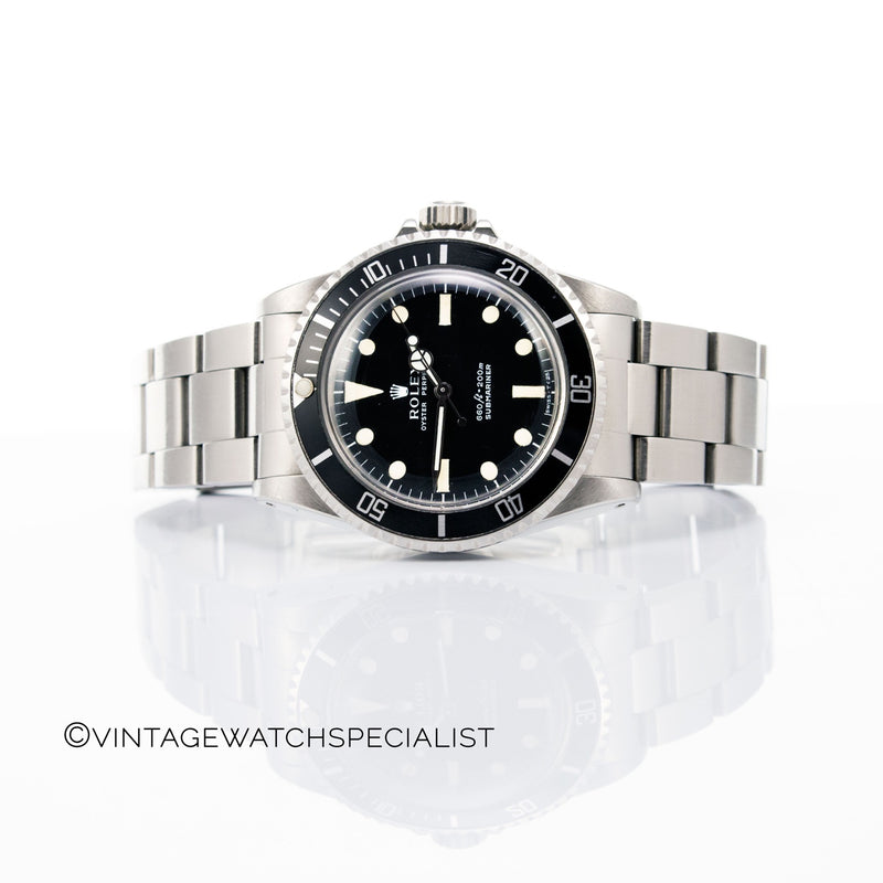Rolex Oyster Perpetual Stainless Steel Submariner Ref.5513