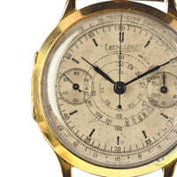 Eberhard & Co - Early La Chaux-de-Fonds Télémètre Dial - Pre-Extra Fort - 18k Rose Gold - c.1940s - Vintage Watch Specialist