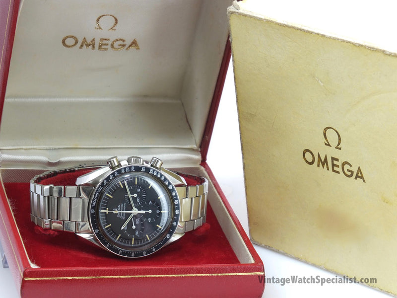 OMEGA SPEEDMASTER PROFESSIONAL - 145.022 - CAL.861 - STRAIGHT WRITING 