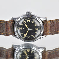 Elgin A-11 American Air Force Military Navigation Watch - c.1942 - Vintage Watch Specialist