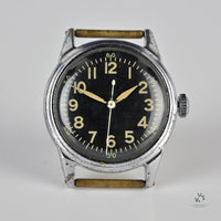 Elgin A-11 American Air Force Military Navigation Watch - c.1942 - Vintage Watch Specialist