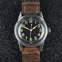 Elgin A-11 American Air Force Military Navigation Watch - c.1942 - Vintage Watch Specialist