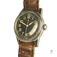 Elgin A-11 American Air Force Military Navigation Watch - c.1942 - Vintage Watch Specialist