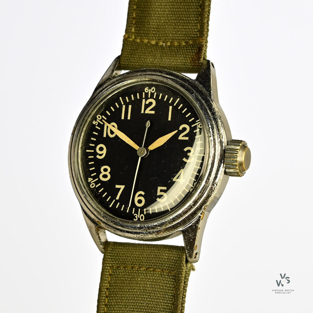 Elgin National Watches - A-11 American Air Force Military