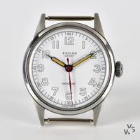 Enicar Sports Watch - Blechley? - Vintage Watch Specialist