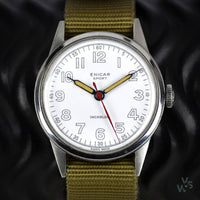 Enicar Sports Watch - Blechley? - Vintage Watch Specialist