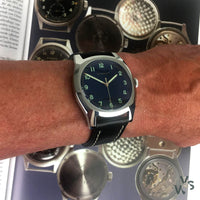 Eterna Heritage Military Watch Steel Limeted Edition Model Ref: 1939.41.46.1298 - Vintage Watch Specialist