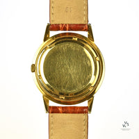 Eterna Matic 18K Gold Dress Watch - Model Ref: 3897783 - c.1950s - Vintage Watch Specialist