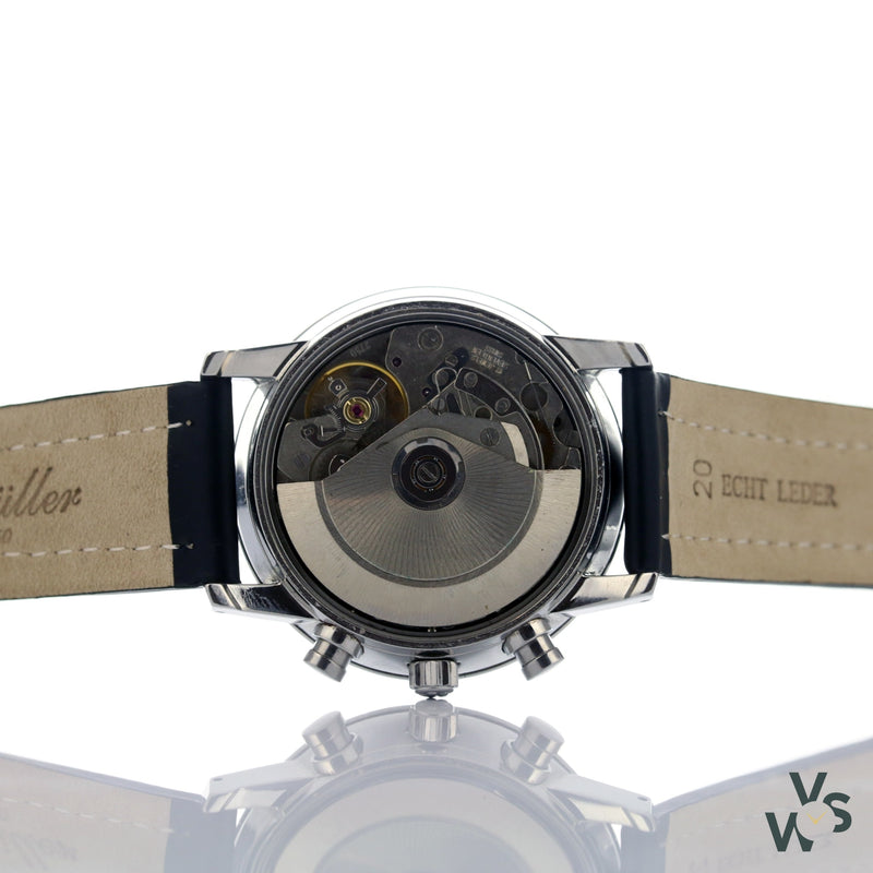 Eterna-Matic Kontiki Chronograph Ref.674 1501 41 S - Vintagewatchspecialist