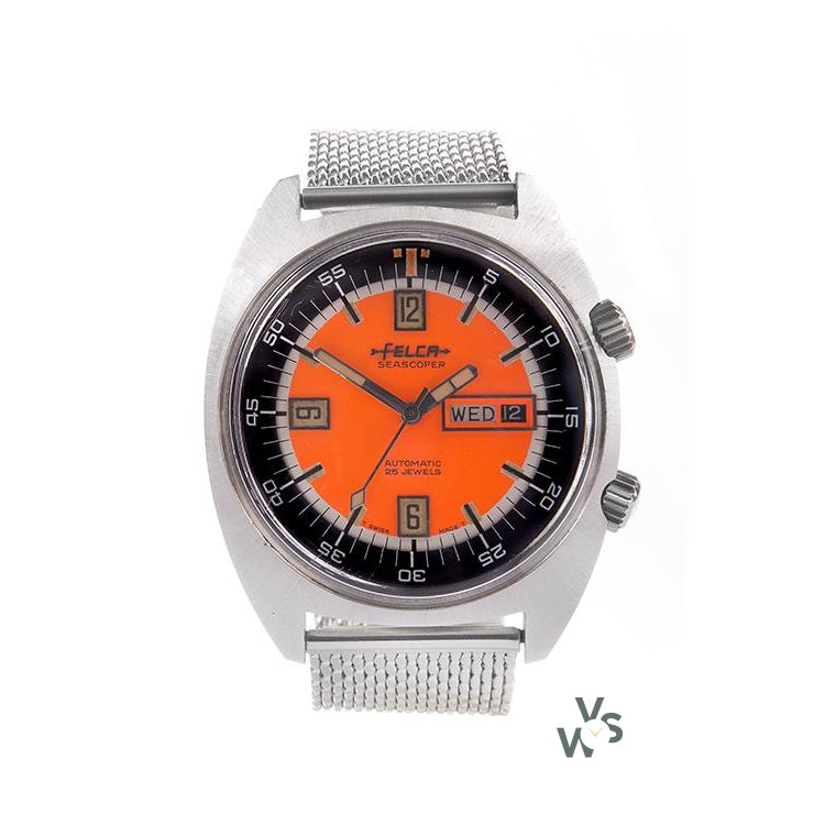 Vintage Watches - vintage felca sportmaster X automatic... | Facebook
