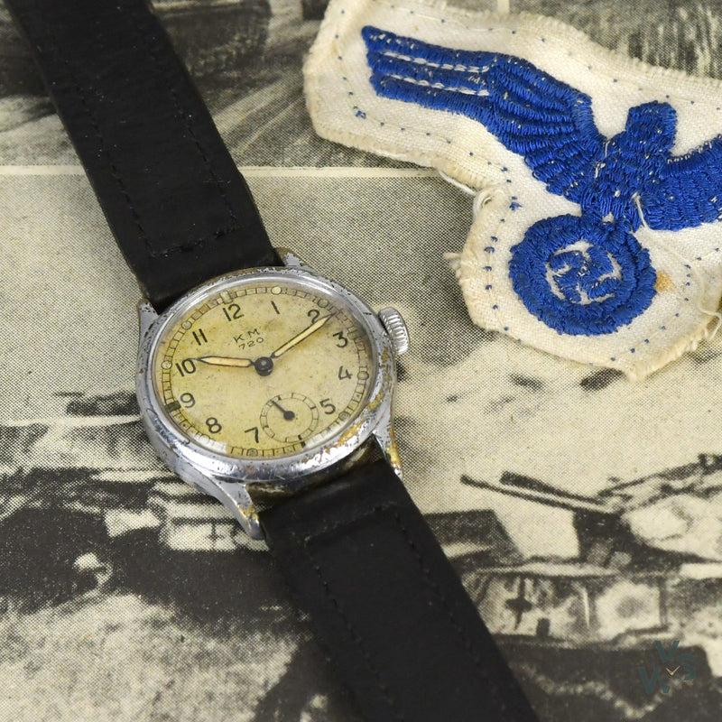 KM IWC SCHAFFHAUSEN GERMANY KRIEGSMARINE WWII Cal. 67 Circa 1939 pocket  watch | eBay