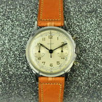 Gallet Two Pusher Chronograph - Vintage Watch Specialist