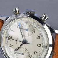 Gallet Two Pusher Chronograph - Vintage Watch Specialist