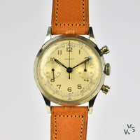 Gallet Two Pusher Chronograph - Vintage Watch Specialist