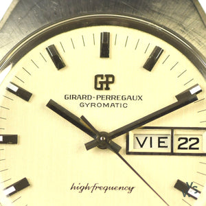 Girard Perregaux Gyromatic Year of Issue: c.1970 - Vintage Watch Specialist