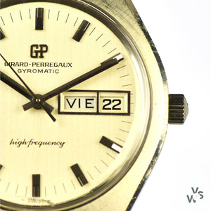 Girard Perregaux Gyromatic Year of Issue: c.1970 - Vintage Watch Specialist