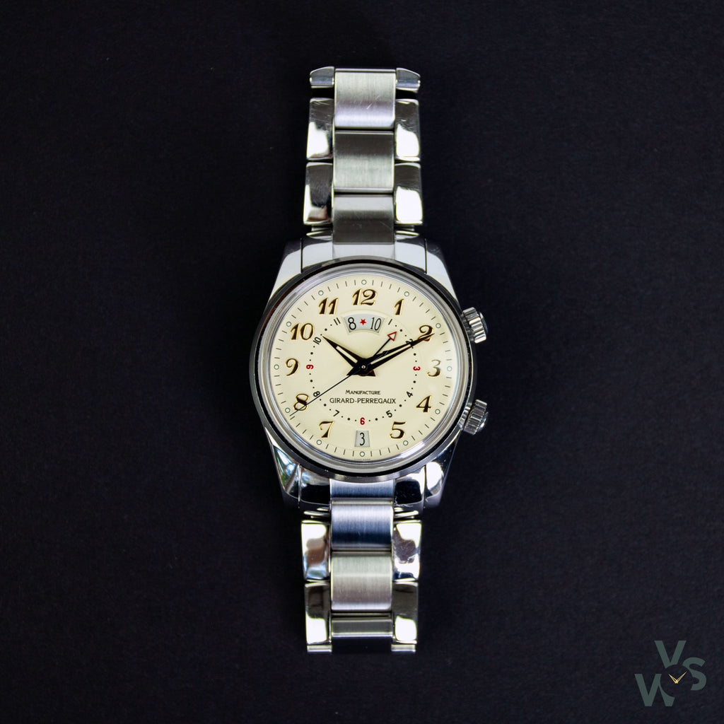 Girrard Perregaux Traveller II GMT - 4940 - Vintage Watch Specialist