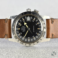 Glycine Airman Special Automatic - Model Ref: 323.1119 - PAT. 314050 - c.1960s - Vintage Watch Specialist