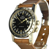 Glycine Airman Special Automatic - Model Ref: 323.1119 - PAT. 314050 - c.1960s - Vintage Watch Specialist