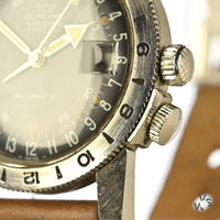 Glycine Airman Special Automatic - Model Ref: 323.1119 - PAT. 314050 - c.1960s - Vintage Watch Specialist