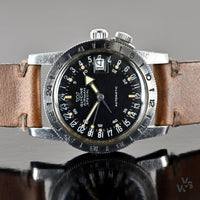 Glycine Airman Special Automatic - Model Ref: 323.1119 - PAT. 314050 - c.1960s - Vintage Watch Specialist