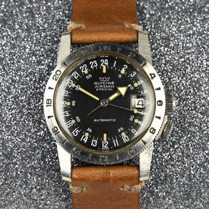 Glycine Airman Special Automatic - Model Ref: 323.1119 - PAT. 314050 - c.1960s - Vintage Watch Specialist