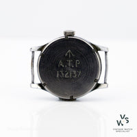 Grana Atp Military Wristwatch Calibre Kf320 15 Jewels - Watches