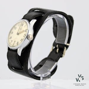 Grana Atp Military Wristwatch Calibre Kf320 15 Jewels - Watches