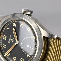 Grana WWW ’Dirty Dozen’ - WWII British Army-Issued Military Watch - c.1944 - Vintage Watch Specialist