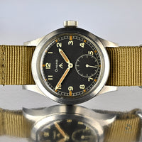 Grana WWW ’Dirty Dozen’ - WWII British Army-Issued Military Watch - c.1944 - Vintage Watch Specialist