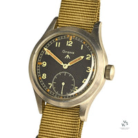 Grana WWW ’Dirty Dozen’ - WWII British Army-Issued Military Watch - c.1944 - Vintage Watch Specialist