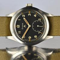 Grana WWW ’Dirty Dozen’ - WWII British Army-Issued Military Watch - c.1944 - Vintage Watch Specialist