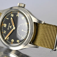 Grana WWW ’Dirty Dozen’ - WWII British Army-Issued Military Watch - c.1944 - Vintage Watch Specialist