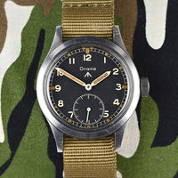 Grana WWW ’Dirty Dozen’ - WWII British Army-Issued Military Watch - c.1944 - Vintage Watch Specialist