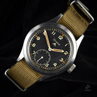 Grana WWW ’Dirty Dozen’ - WWII British Army-Issued Military Watch - c.1944 - Vintage Watch Specialist