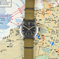 Grana WWW ’Dirty Dozen’ - WWII British Army-Issued Military Watch - c.1944 - Vintage Watch Specialist