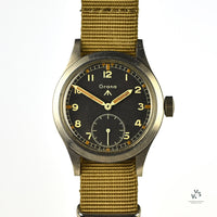 Grana WWW ’Dirty Dozen’ - WWII British Army-Issued Military Watch - c.1944 - Vintage Watch Specialist